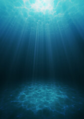 縦レイアウトの海底の画像	
