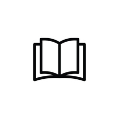 open book icon set vector illustration.