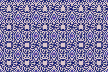handmaed  design art pattern fabric tile 