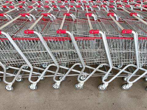 shopping carts