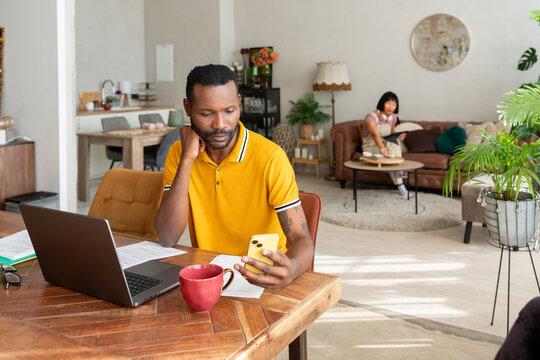 People Working At Cozy Decorated Co-working - Powered by Adobe