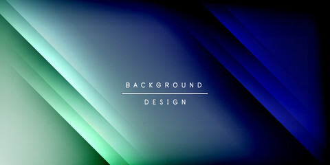 Bright lines background. Gradient geometric template wallpaper