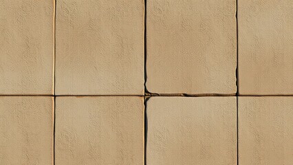 Cement texture with horizontal grid pattern and natural lighting, urban landscape, industrial style, textured backgrounds, interior decor, modern design