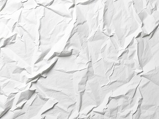 Obraz premium Crinkled poster background with subtle white creases , wavy lines, creased surface, rough finish, torn edge