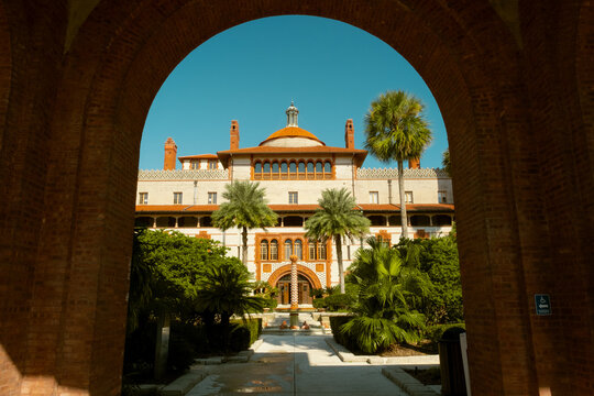 Flagler College St. Augustine, Florida.