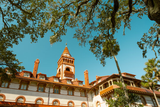 Flagler College St. Augustine, Florida.