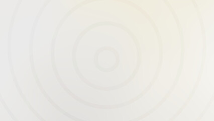 Concentric offwhite circles in a minimalist design, suitable for branding, web design, backgrounds, or modern art concepts.