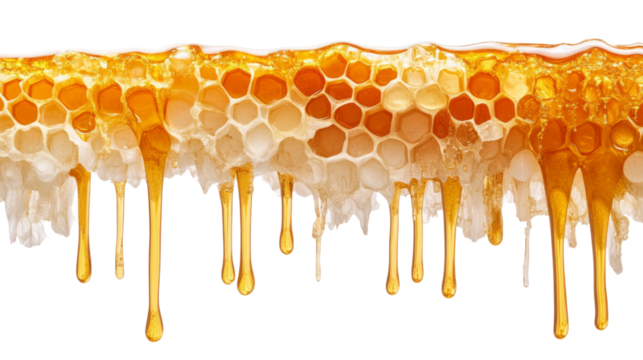 Honeycomb transparent background