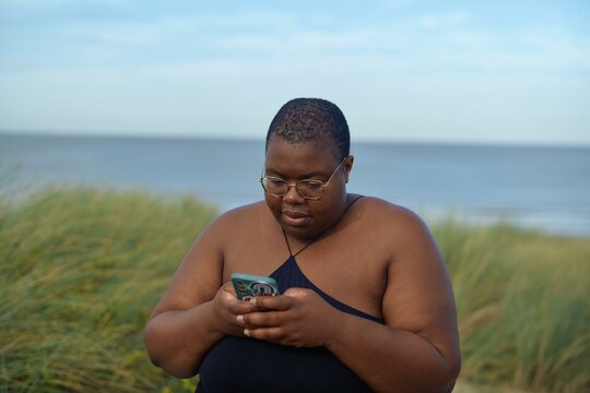 Summer joy by the shore, captured!