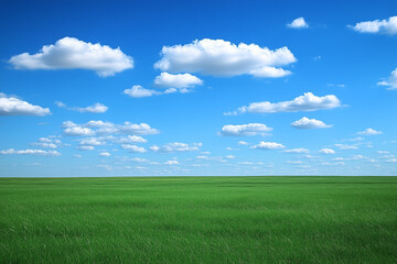 Obraz premium Idyllic Spring Meadow Landscape