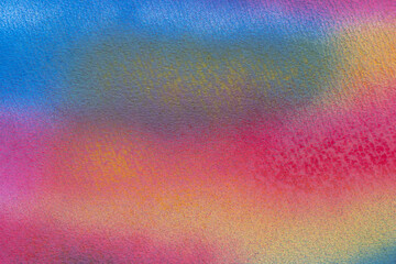 スプレー塗料のカラフルな背景