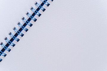 無地のスケッチブック