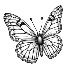 Elegant Monarch Butterfly Wing Pattern Design