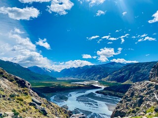 lake in the mountains