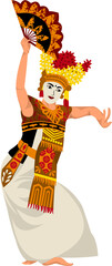Traditional Dance Illustration