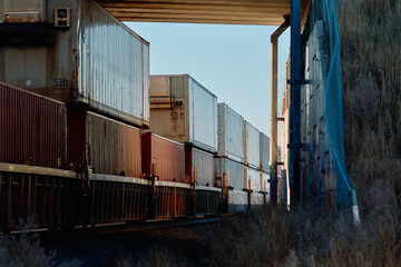freight train