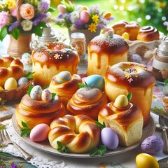 Obraz premium Ostergebäck