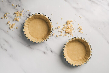 Spooky Halloween Apple Cranberry Tarts