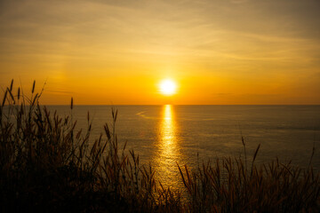 Phuket Best View Point Sunset Phrom Thep Cape Thailand