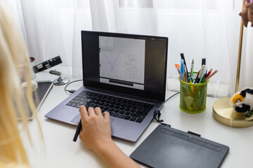 Graph of a linear function on pc