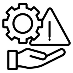 Risk Assessment Icon