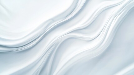 Obraz premium A white background with a wave pattern