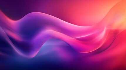 Abstract Pink and Purple Wave Abstract Background Design