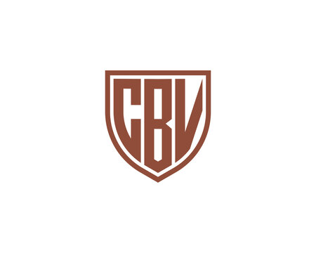 CBV logo design vector template. CBV