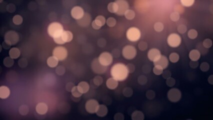 Fototapeta premium Enchanting Bokeh Lights Background: Perfect for Creative Designs, Websites, and Social Media