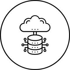 Cloud Storage Icon
