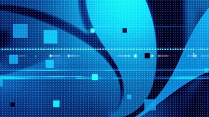 Fototapeta premium Abstract Blue Digital Wave Pattern Background for Modern Web Design, Technology, and Creative Projects