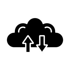 Cloud Uploading Icon