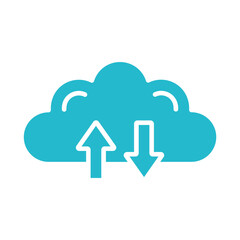 Cloud Uploading Icon