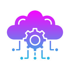 Cloud Settings Icon