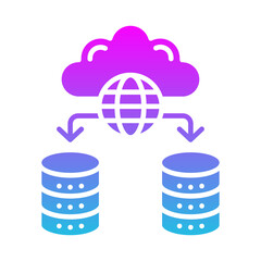 Data Network Icon