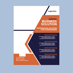 Flyer design for business
