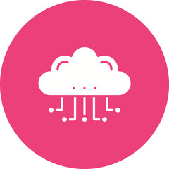 Cloud Computing Icon