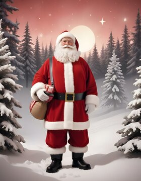 santa claus Wallpaper for christmas