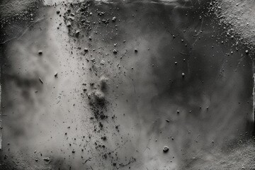 Antique Grayscale Picture with Dust Particles, Abrasions, Fine Hair, and Soft Film Grain Texture in Urban Decay Aesthetic