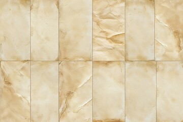Charming Light Ivory Paper Texture Illustration with Tileable Aged Design and Open Copy Space for Creativity