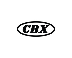 CBX Logo design vector template. CBX