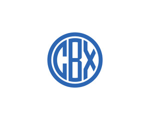 Obraz premium CBX Logo design vector template. CBX