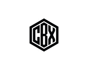 CBX Logo design vector template. CBX