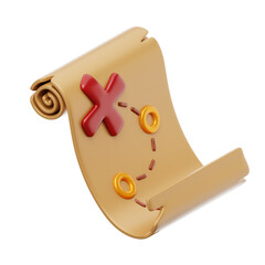 Games asset 3D Illustration Icons