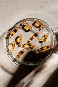 Vitamin D capsules
