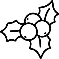 Obraz premium Cute children Christmas Cute hand drawn Elements Illustration cards