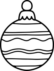 Cute children Christmas Cute hand drawn Elements Illustration cards