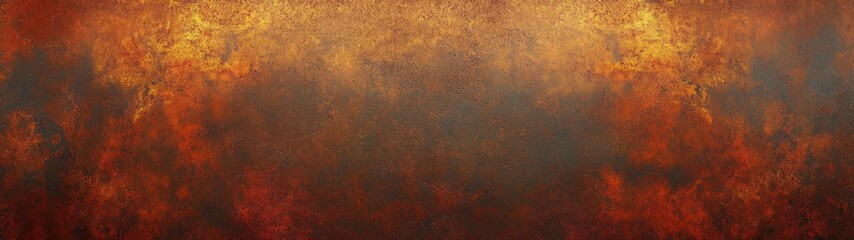 Abstract warm rust toned textured background painterly style soft lighting symmetrical calm vintage