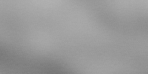 Black and grey gradient abstract background with noise texture