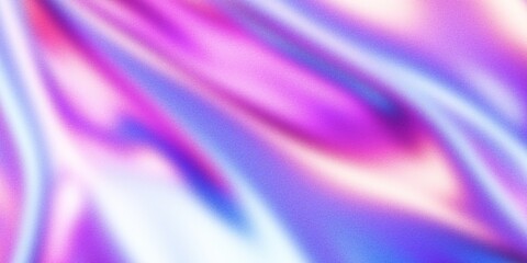 Obraz premium Colorful pastel holographic abstract background with noise texture